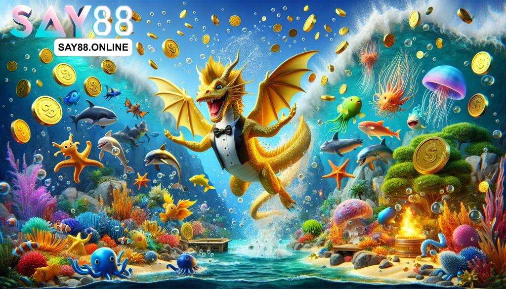 Giới thiệu tựa game bắn cá 3D cực hấp dẫn 