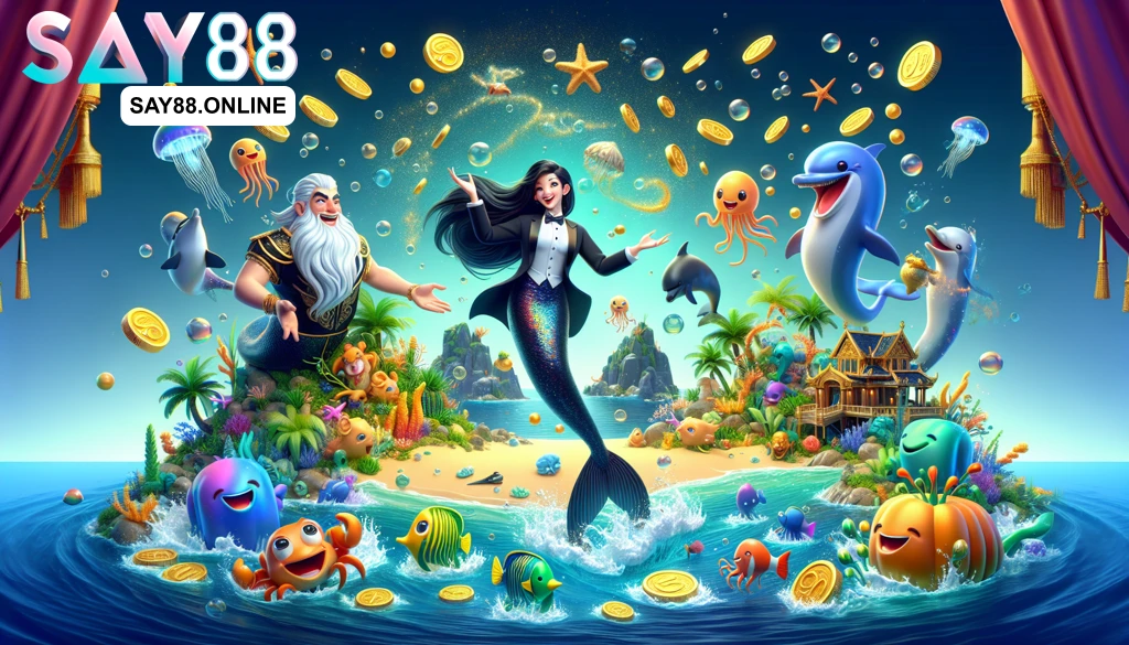 Chơi bắn cá đổi thưởng Jackpot