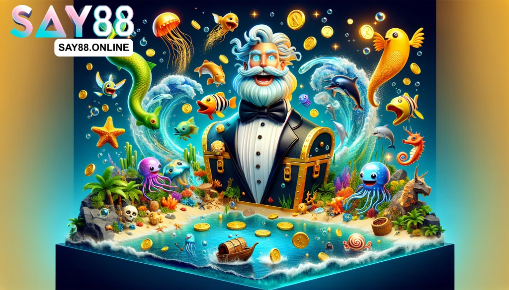 Hướng dẫn các bạn quy trình chơi game bắn cá chuẩn xác nhất tại SAY88 