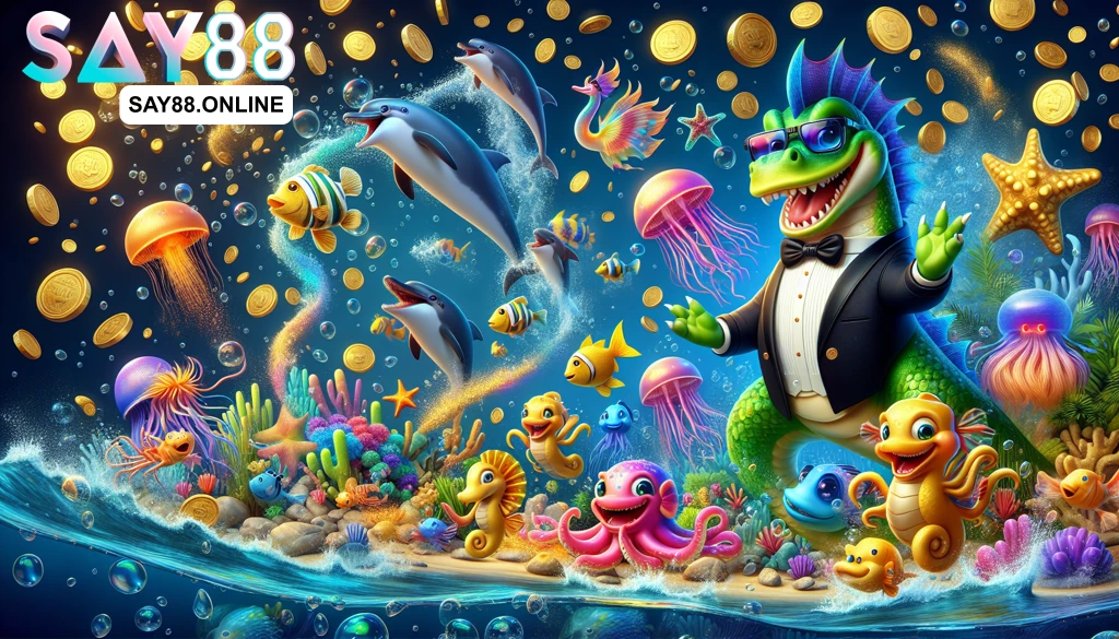 Bắn cá h5 là một trong những game giải trí kinh điển