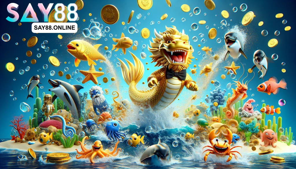 Bắn Cá Vip đa dạng