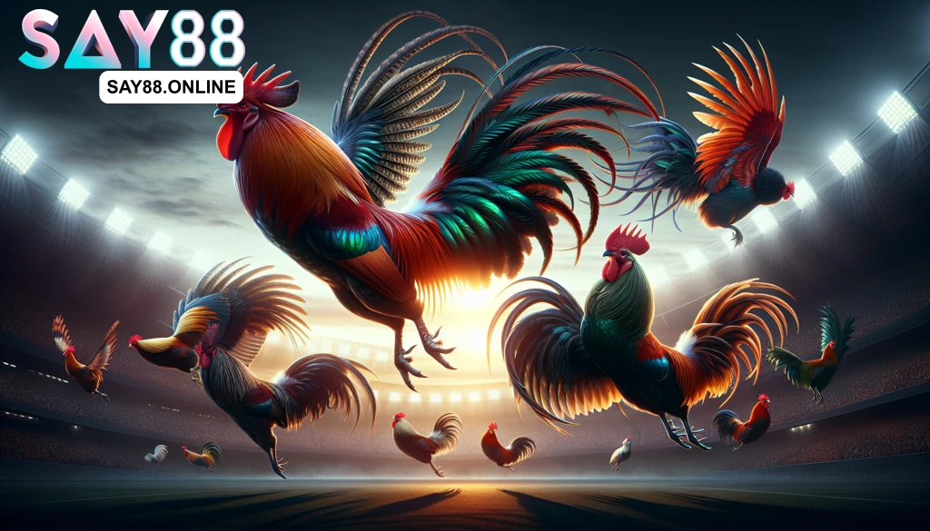 Xem đá gà trực tiếp C1 ở SAY88 thế nào? Hướng dẫn quy trình xem đá gà C1 tại SAY88
