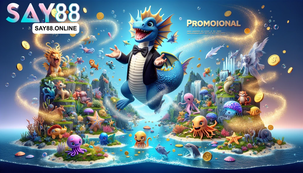 Game bắn cá đầy ấn tượng