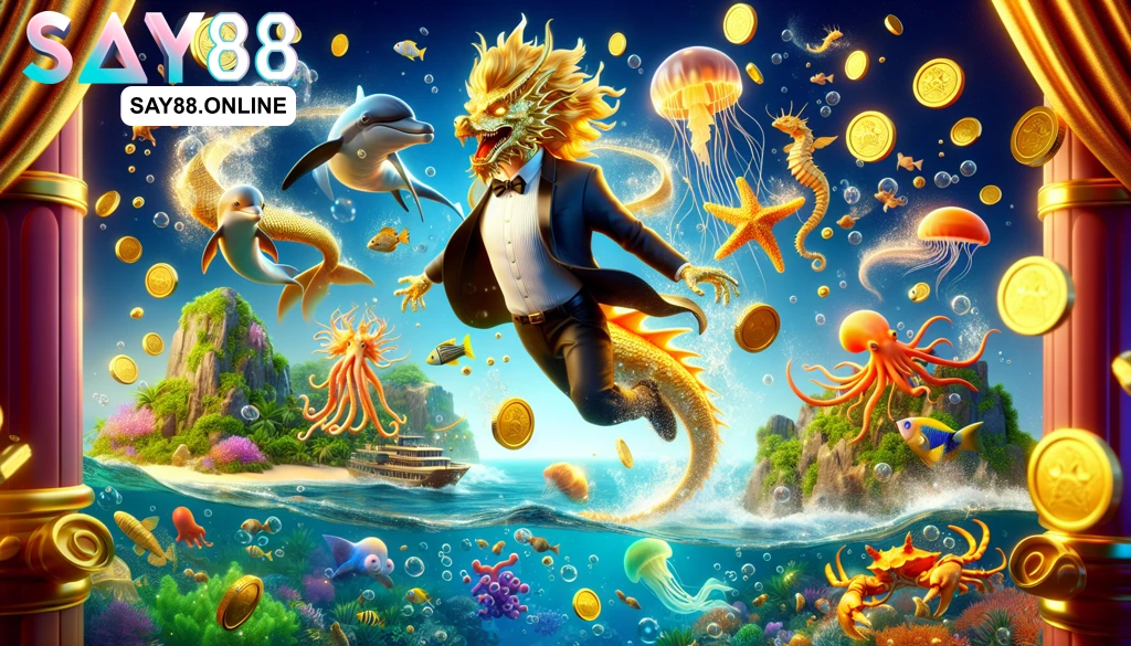 Chinh phục game bắn cá Hay siêu đỉnh