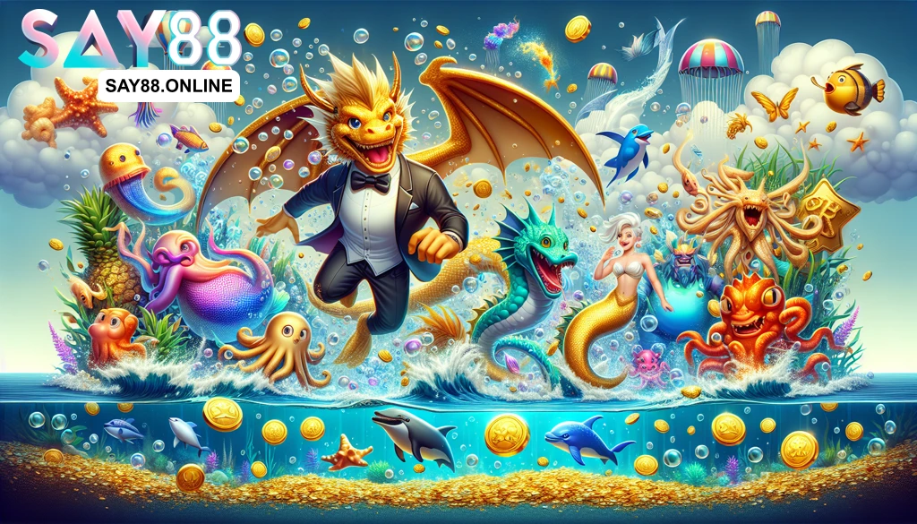 Giới thiệu thông tin chính về dòng game săn cá ICa