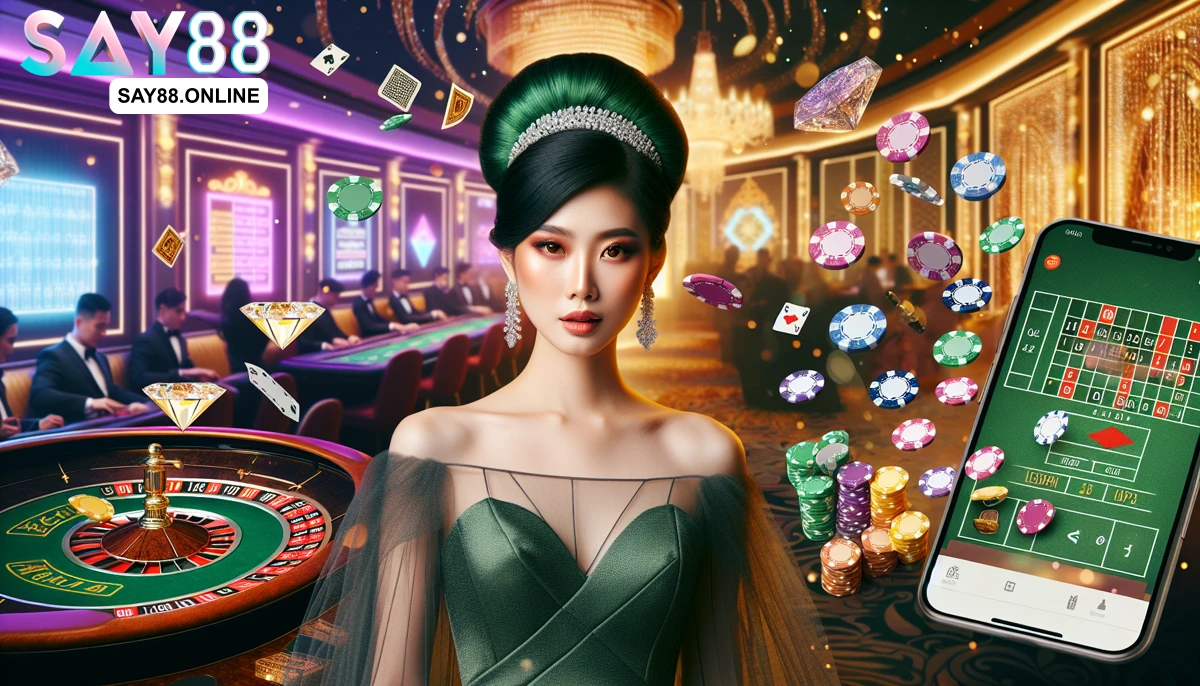 Giao diện đẹp mắt, sáng tạo, trực quan tại nhà cái