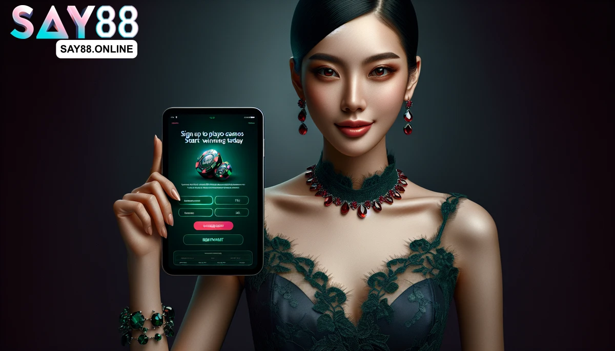 hướng dẫn đăng ký SAY88 trên điện thoại