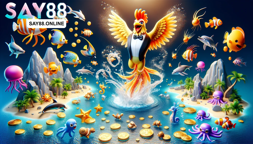 Giới thiệu game bắn cá đổi thưởng quà cực hot