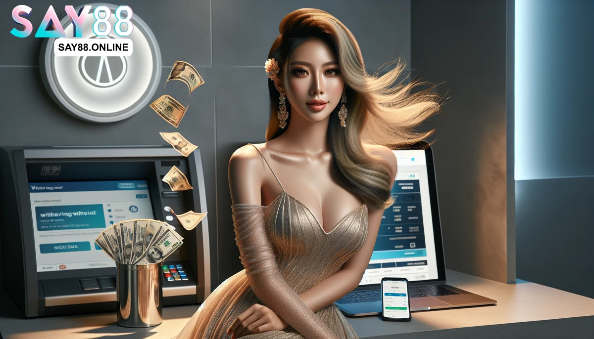 Nạp - rút tiền nhanh như chớp, tiền về trong phút chốc