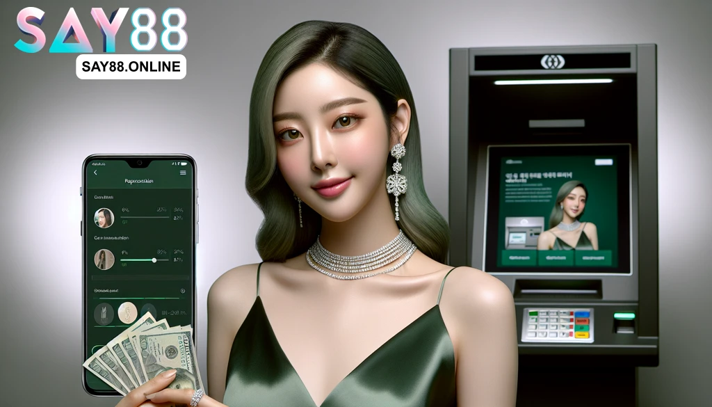 Hướng dẫn Nạp tiền SAY88 bằng Ví điện tử
