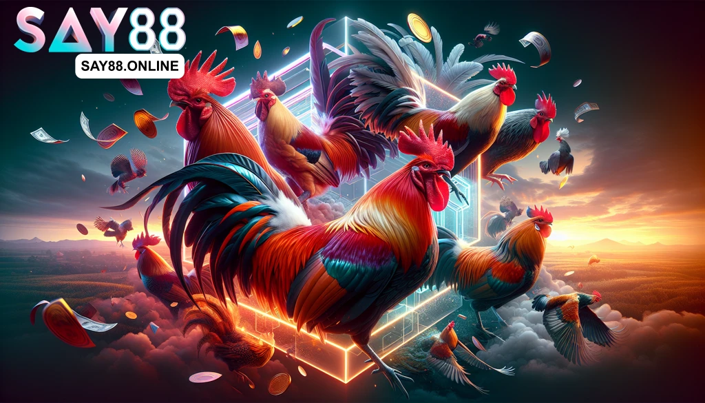Lý do tại sao nên lựa chọn đá gà trực tiếp C3 tại SAY88?