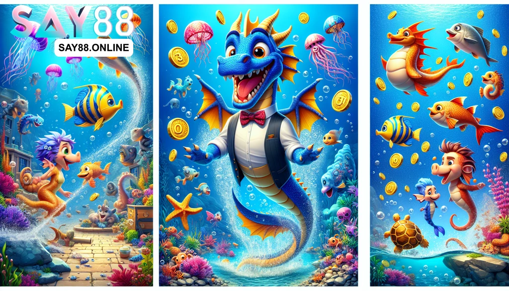 Tổng quan về vua săn cá 3D