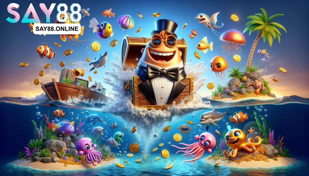 Chiến thuật chơi vua săn cá 3D như cao thủ